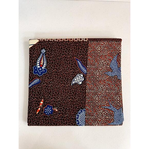 6 yards wholesale African Print Fabric/ Ankara kente multi color print - Picture 2 of 2